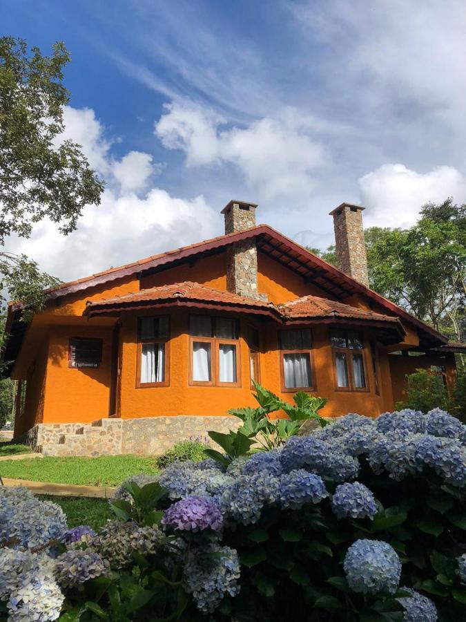 Pousada Opas Haus Camanducaia Zewnętrze zdjęcie