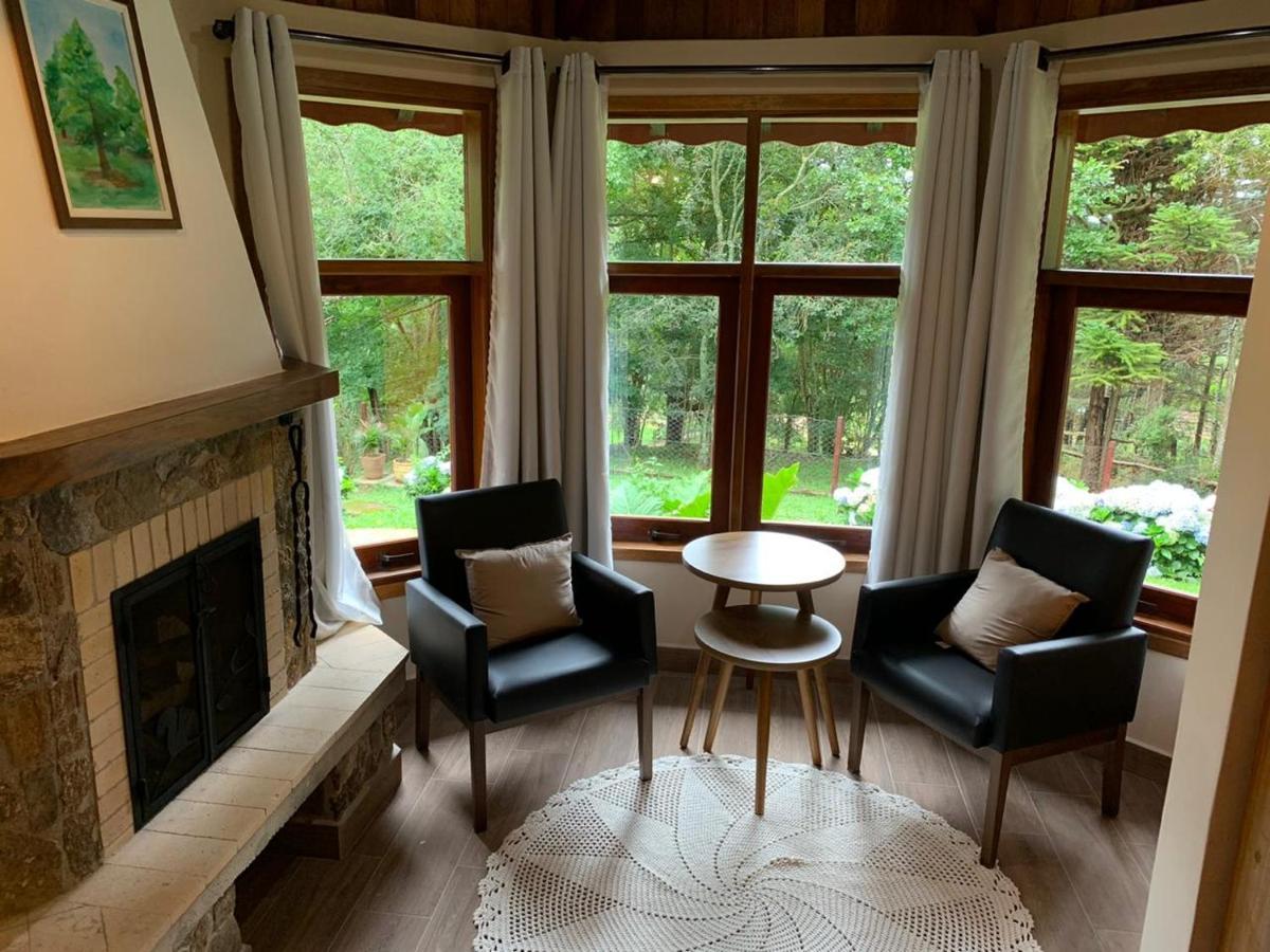 Pousada Opas Haus Camanducaia Zewnętrze zdjęcie