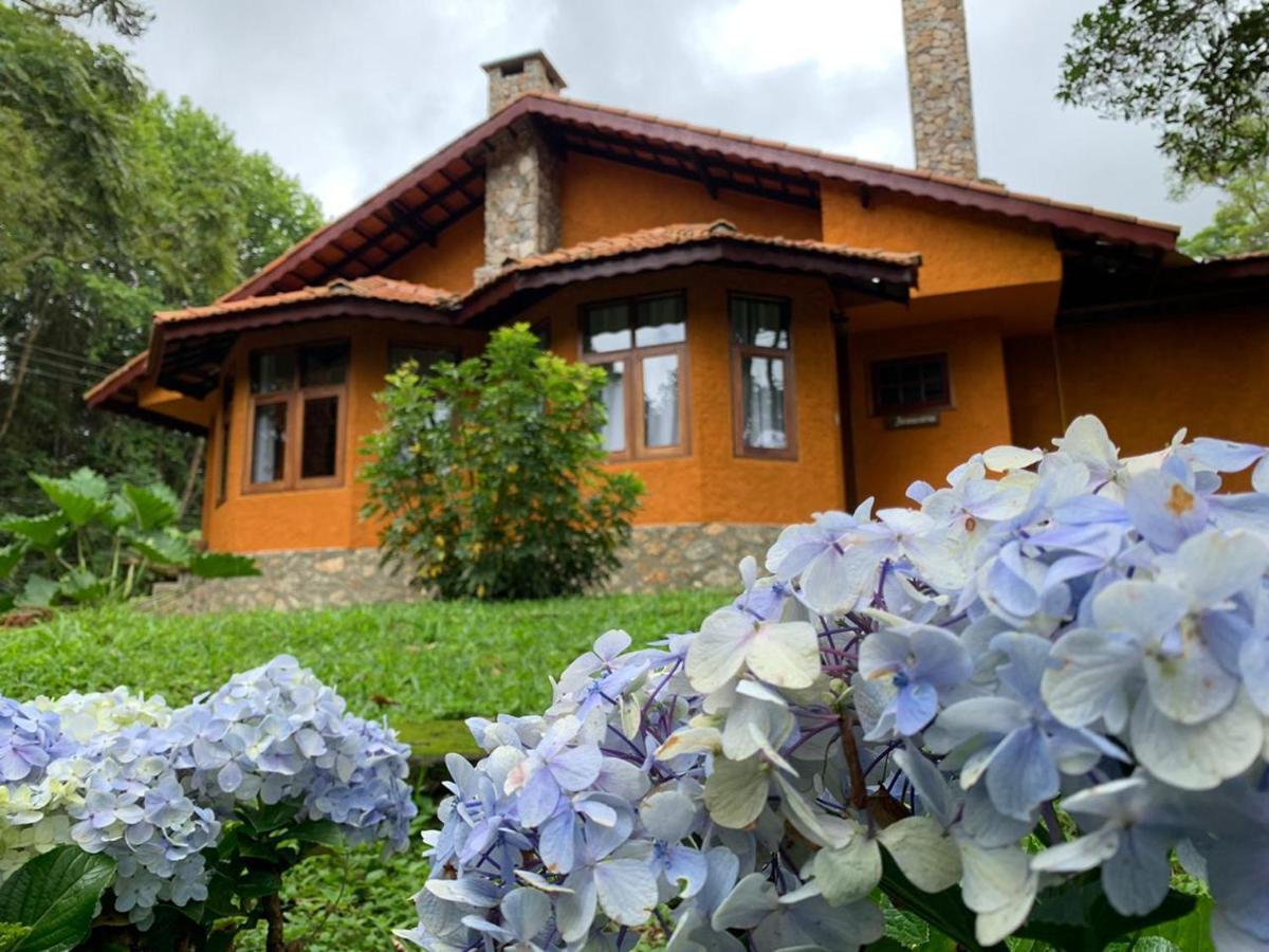 Pousada Opas Haus Camanducaia Zewnętrze zdjęcie