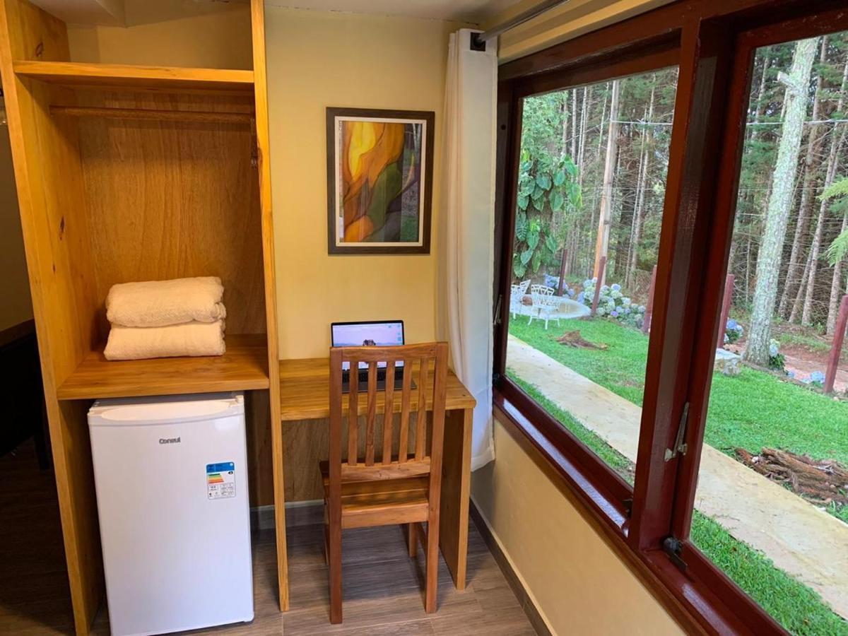Pousada Opas Haus Camanducaia Zewnętrze zdjęcie